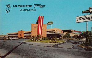 Las Vegas Nevada Las Vegas Strip Travelodge Vintage Postcard AA21106