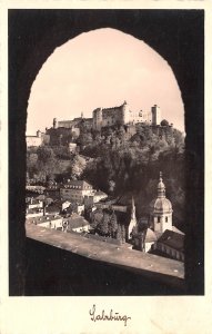 Birds Eye View Salzburg Austria Unused 