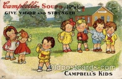 Campbells Soup Advertising Campbells Soup, Artist Wiederseim / Drayton Unused...