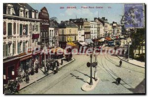 Old Postcard Amiens Place Ren? Goblet