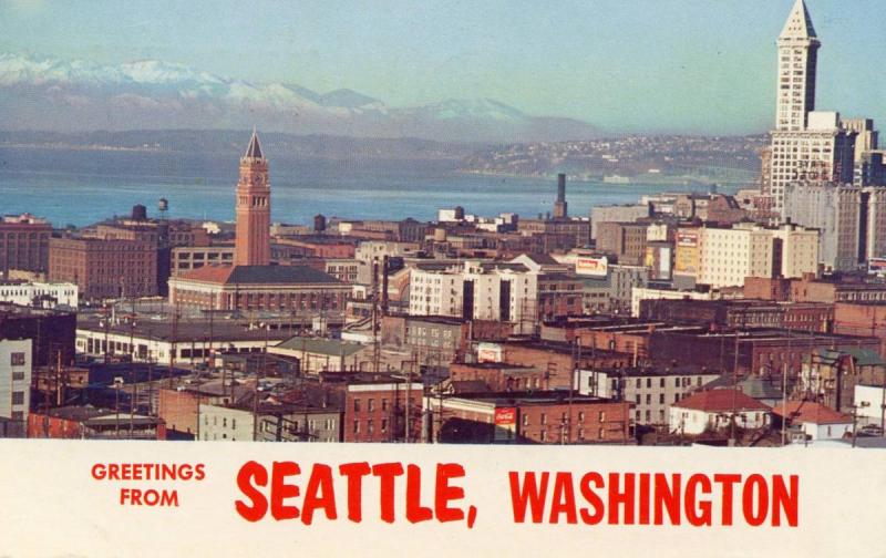 WA - Seattle, 1950's