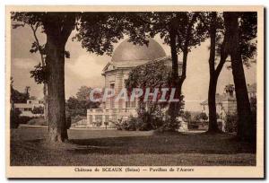 Old Postcard Chateau de Sceaux (Seine) I Aurore Pavilion