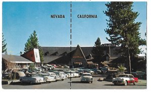 Famous Cal-Neva Resort Casino Gangster Hangout Nevada & California 1950s cars