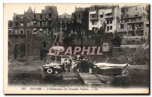 Old Postcard Dinard L'Embarcadere of New Stars