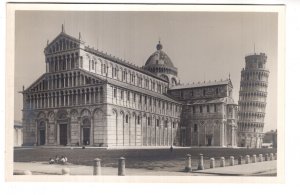 Real Photo, Cattedrate, Campanile,  Florence, Italy