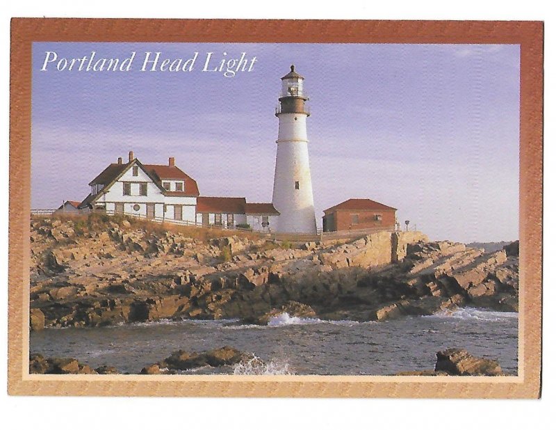 Portland Head Lighthouse Cape Elizabeth Maine Built 1791  4 by 6