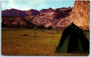 M-42504 Camp Grounds in the Dinosaur National Monument Jensen Utah