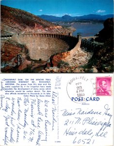 Roosevelt Dam, Roosevelt, Arizona (10849)