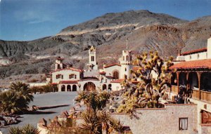 Guest House and Main Building Scotty's Castle Death Valley C