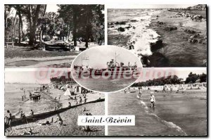 Postcard Ancient Jade Riviera Saint Brevin Golf Miniature Effect Waves On The...