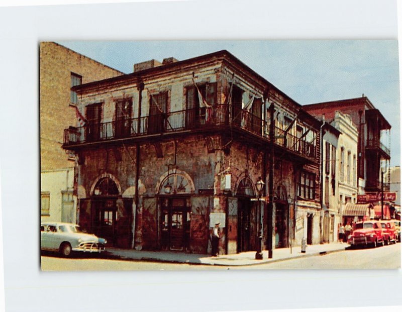 Postcard The Old Absinthe House In The French Quarter Of New Orleans Louisiana