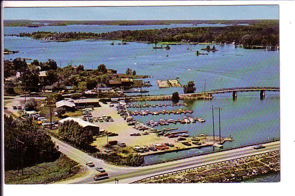 Marsh's Paradise Marina, Waubaushene, Ontario, Interesting Cancel and Postal ...