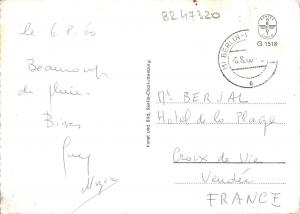 BR47320 Autobahn einfahrt nach Berlin    Germany