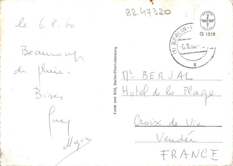 BR47320 Autobahn einfahrt nach Berlin    Germany