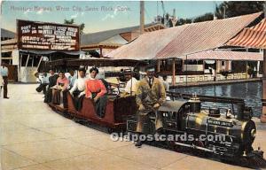 Miniature Railway, White City Savin Rock, Connecticut, CT, USA 1910 