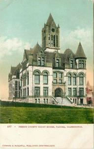 WA, Tacoma, Washington, County Court House, *ud, Edward H. Mitchel No. 697