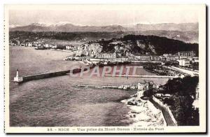 Old Postcard Nice view of Mount Boron jack Input Port