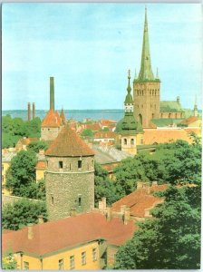 M-86936 View of the Old City Tallinn Estonia