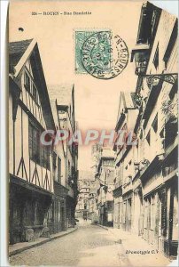 Old Postcard Rouen Street Damietta