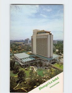 Postcard Shangri-La Hotel, Singapore, Singapore