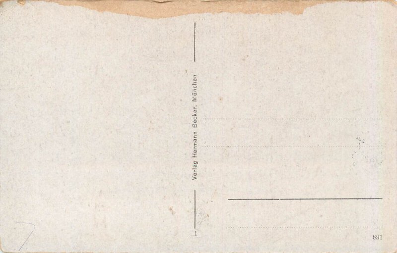 Germany Munich Frauenkirche und Rathaus