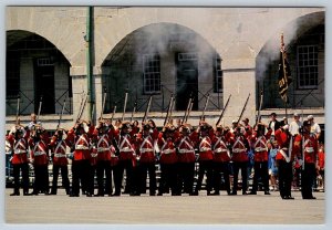 Line Of Battle Formation, Fort Henry, Kingston, Ontario, Postcard #2