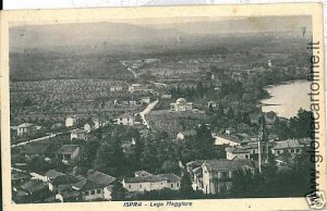 03537 VINTAGE POSTCARD: LAKE MAJOR: VARESE - ISPRA-