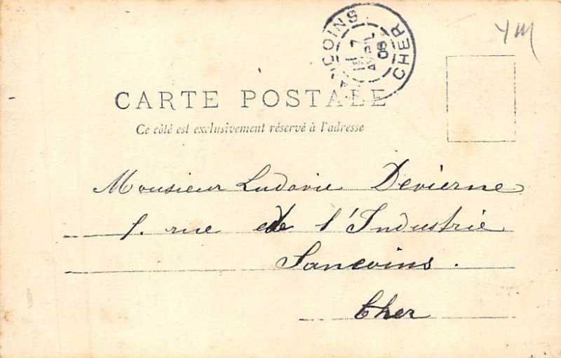 Black Woman Postcard