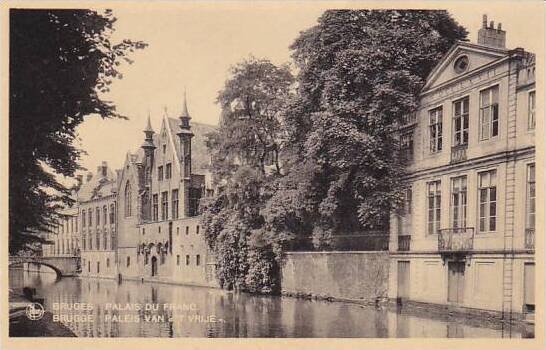 Belgium Bruges Palais du Franc Photo