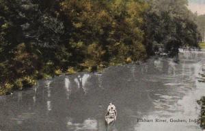 Indiana Goshen Canoeing On The Elkhart River