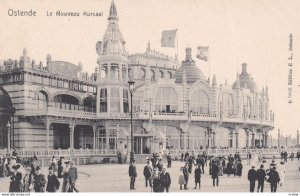 OSTENDE, Belgium, 1900-1910's; Le Nouveau Kursaai