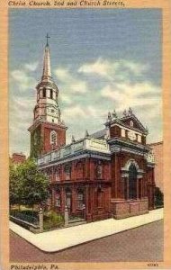 Christ Church  - Philadelphia, Pennsylvania PA  
