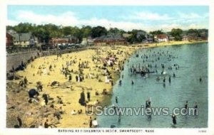 Bathing, Fisherman's Beach - Swampscott, Massachusetts MA  