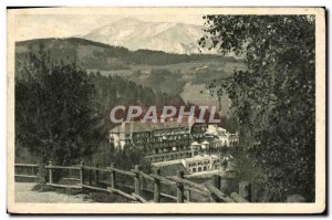 Postcard Old Kurhrus Semmering