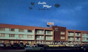 Seattle Travelodge - Washington WA Postcard