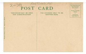 ME - Portland. Union Station