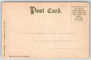 Washington's Headquarters   Richmond  Virginia   Postcard  c1905