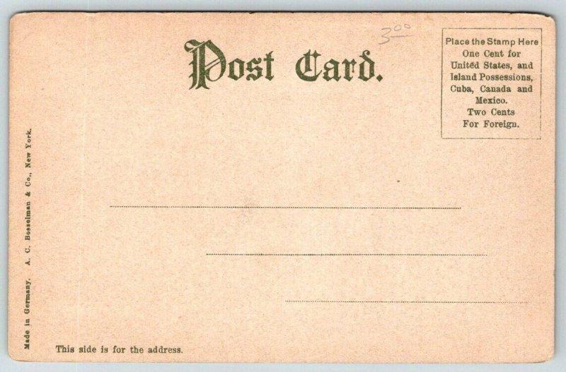 Washington's Headquarters   Richmond  Virginia   Postcard  c1905