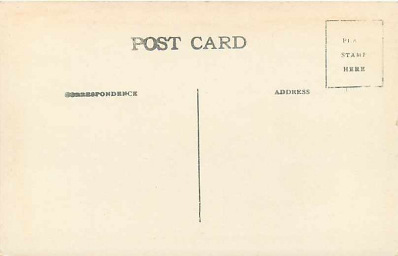 IN, Gary, Indiana, Broadway From Sixth Avenue 