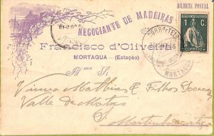 ad3813 - PORTUGAL - VINTAGE POSTCARD  - Mortagua