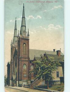 Divided Back CHURCH SCENE Altoona Pennsylvania PA hs7834