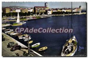 Postcard Old French Riviera La Ciotat Port Vue Generale