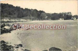 Postcard Old Port Manech (Finisterre) The Beach