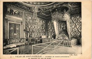 CPA Palais de FONTAINEBLEAU - Chambre de Marie-ANTOINEtte (166521)