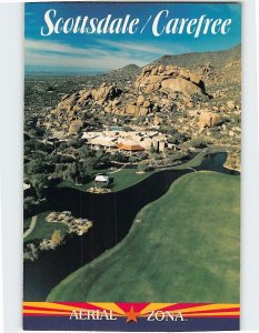 Postcard Scottsdale/Carefree, Aerial Zona, Arizona