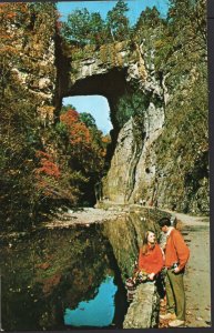 VA ~ Natural Bridge of VIRGINIA South of LEXINGTON - Chrome 1950s-1970s