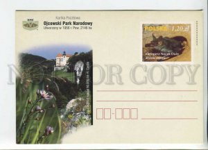 450465 POLAND 2003 year bat national park POSTAL stationery