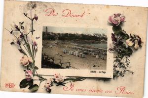 CPA de DINARD je vous envoie ces Fleurs (265687)