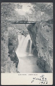 Scotland Postcard - Glen Nevis - Lower Falls  RS6215