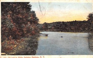The Lake White Sulphur Springs, New York
